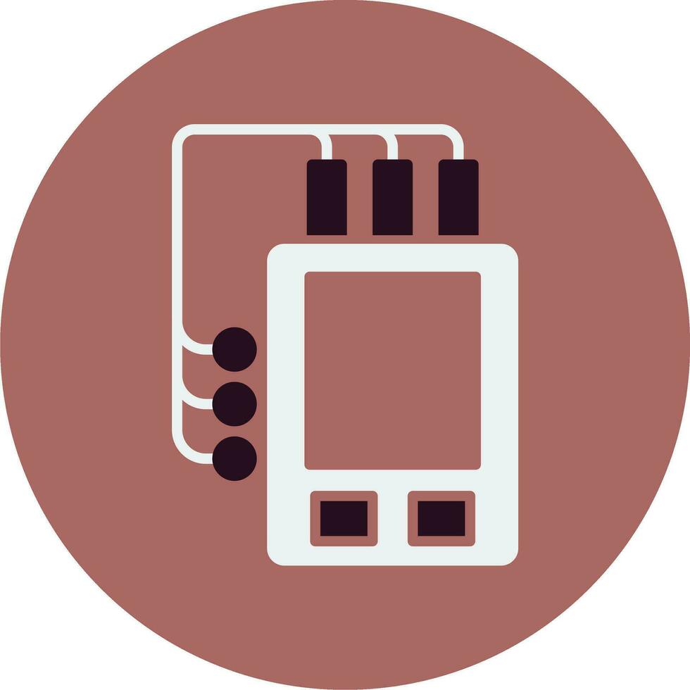 Telemetry Vector Icon