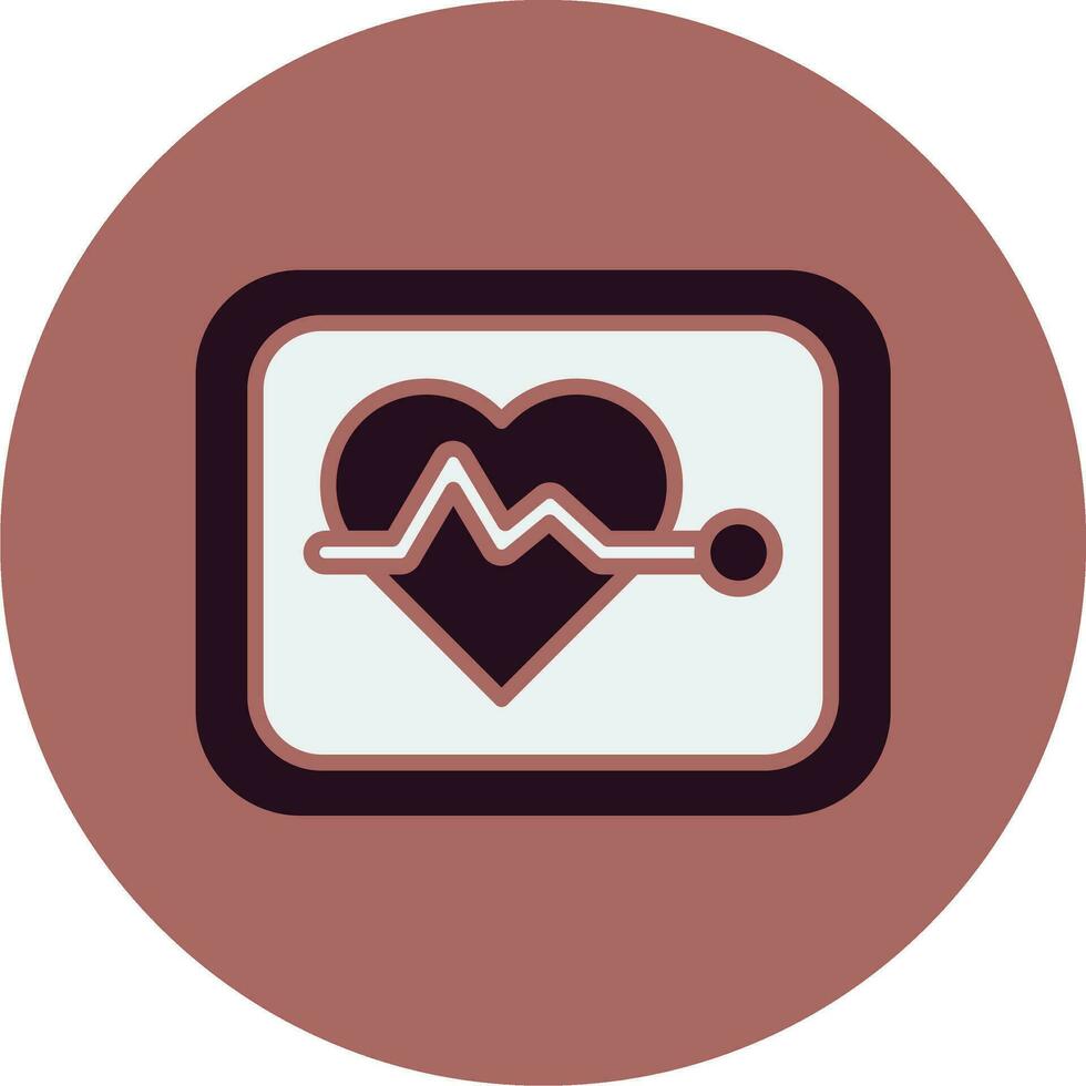 Pulse Vector Icon