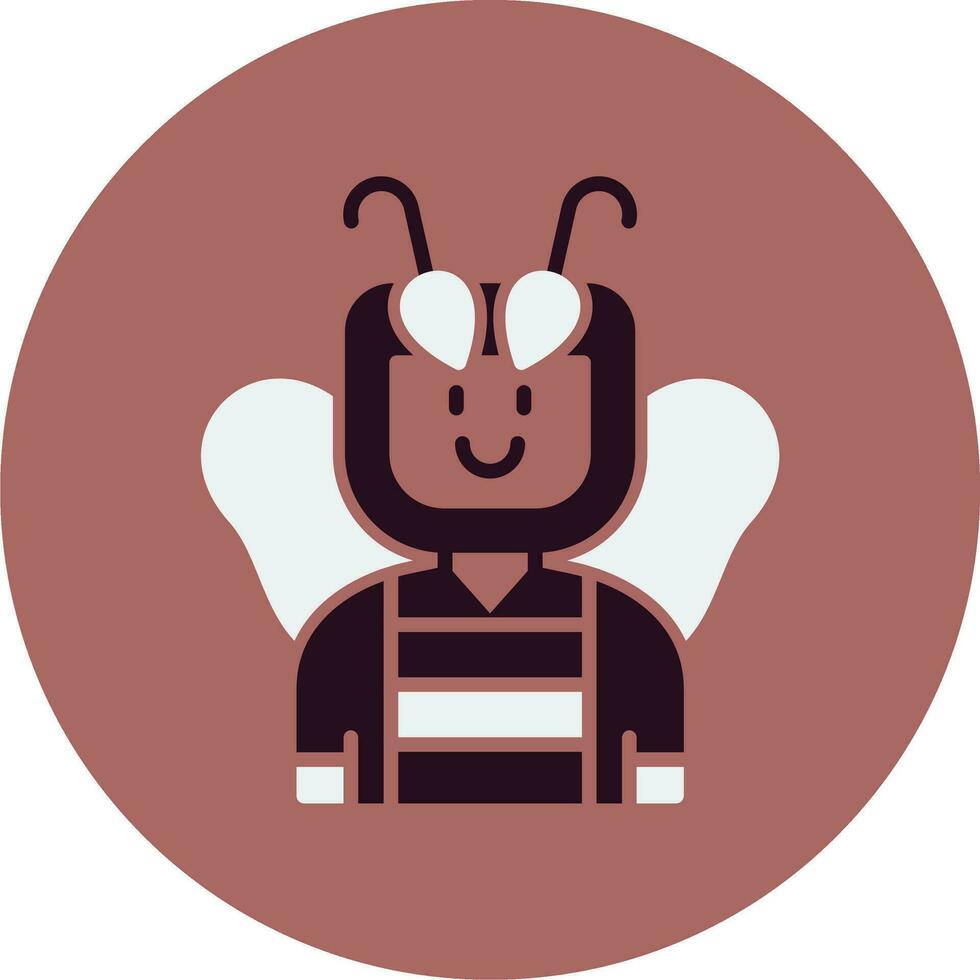 Bee Vector Icon