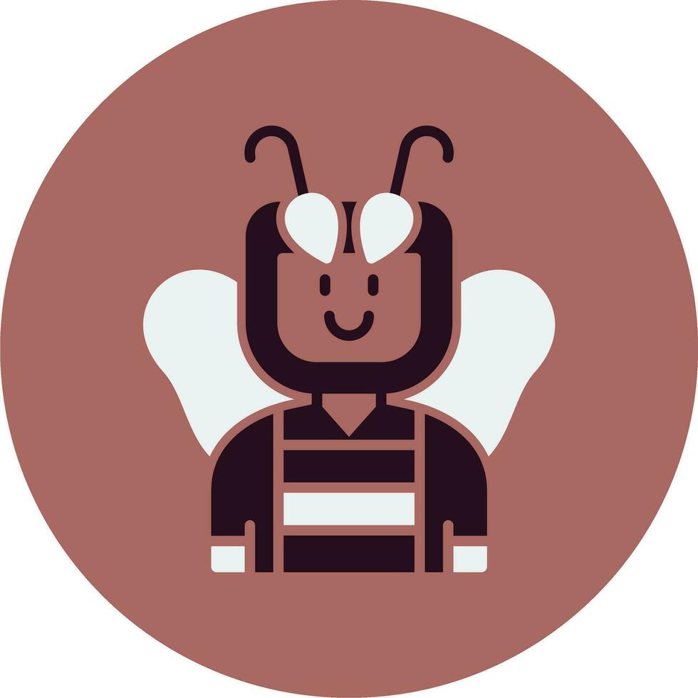 Bee Vector Icon