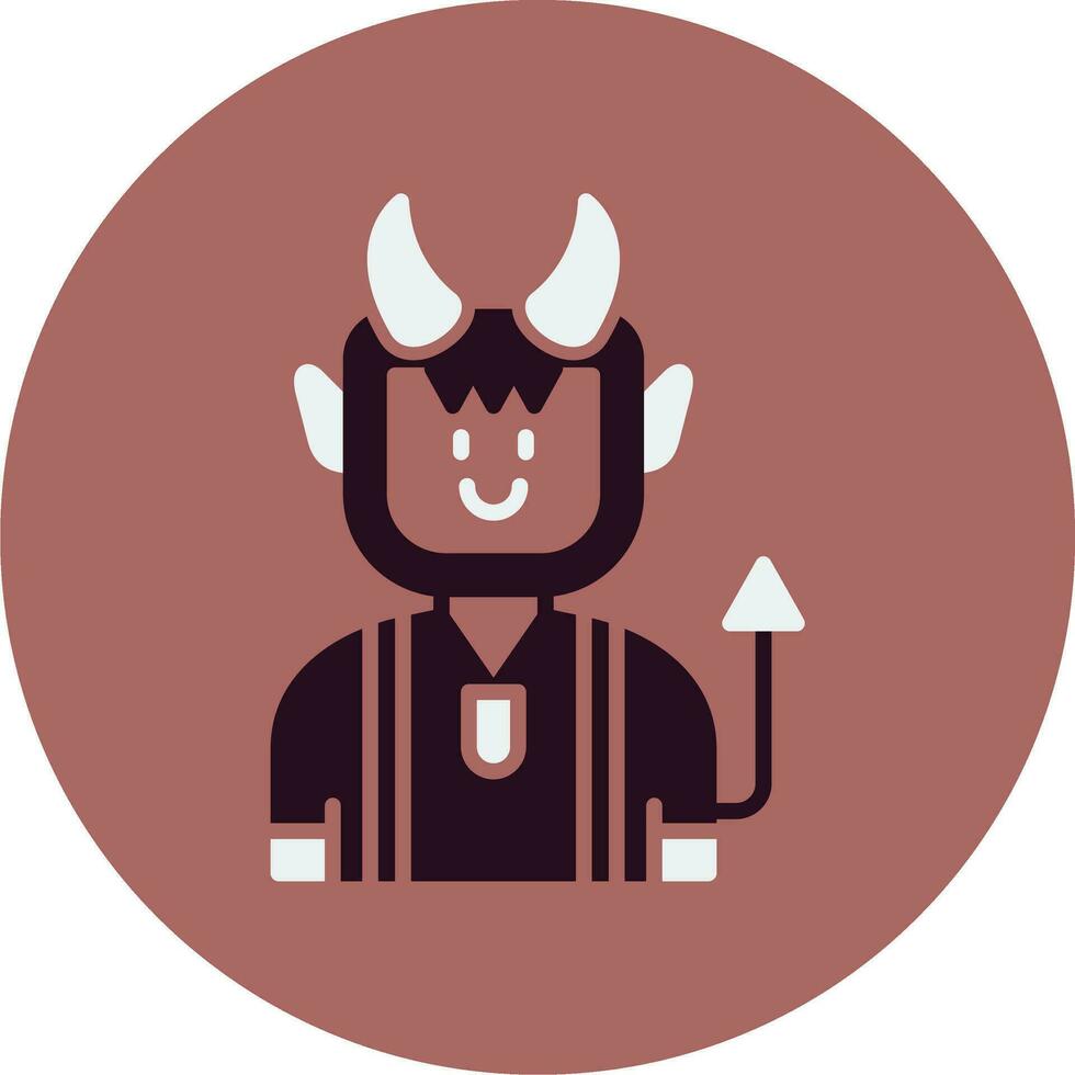 Devil Vector Icon