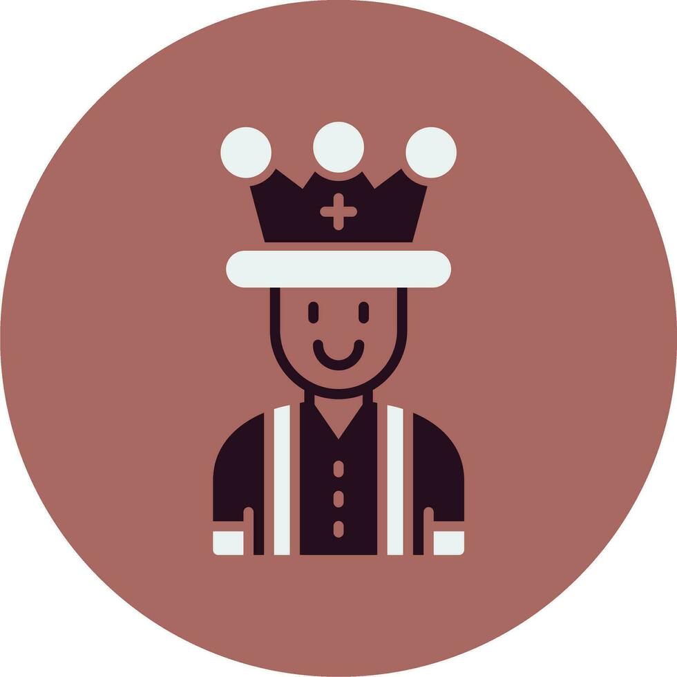 King Vector Icon