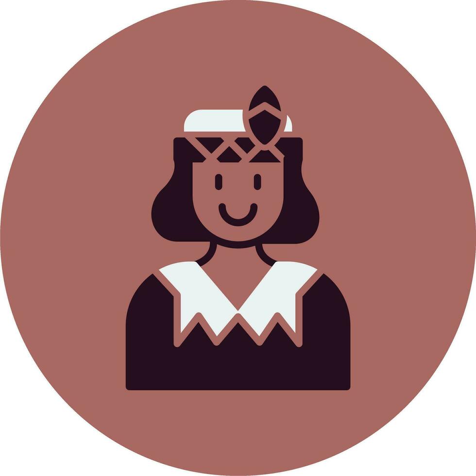 Indian Vector Icon
