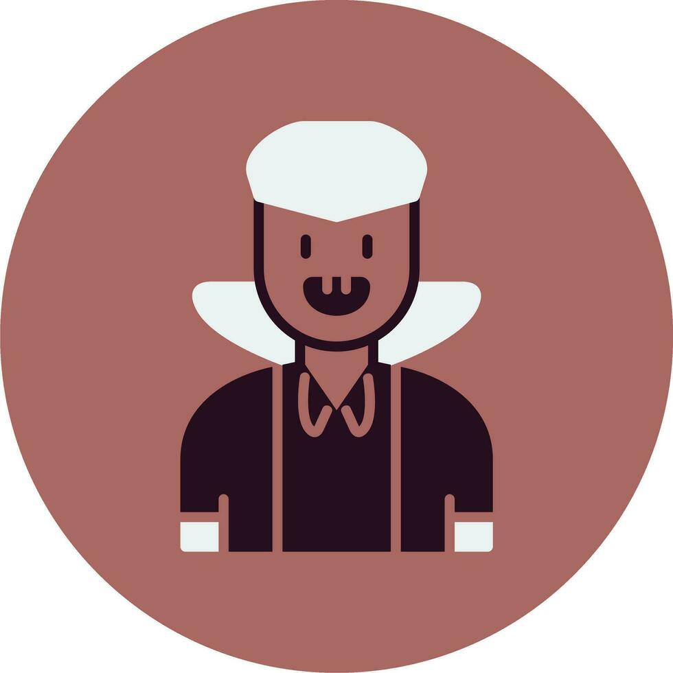 Dracula Vector Icon