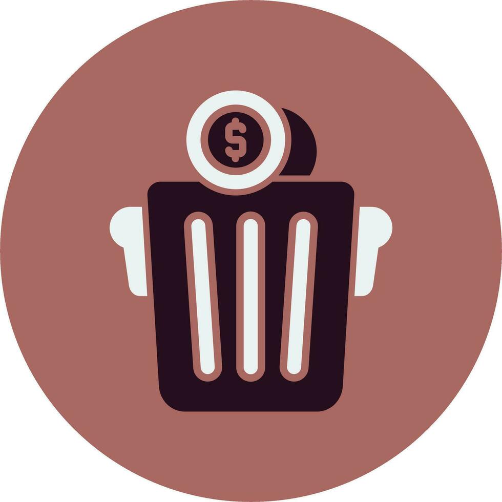 Trash Vector Icon