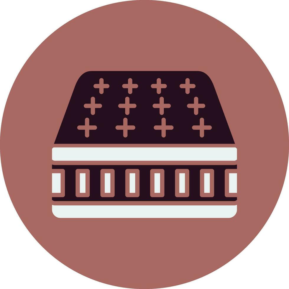 Mattress Vector Icon