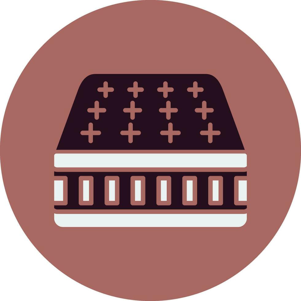 Mattress Vector Icon