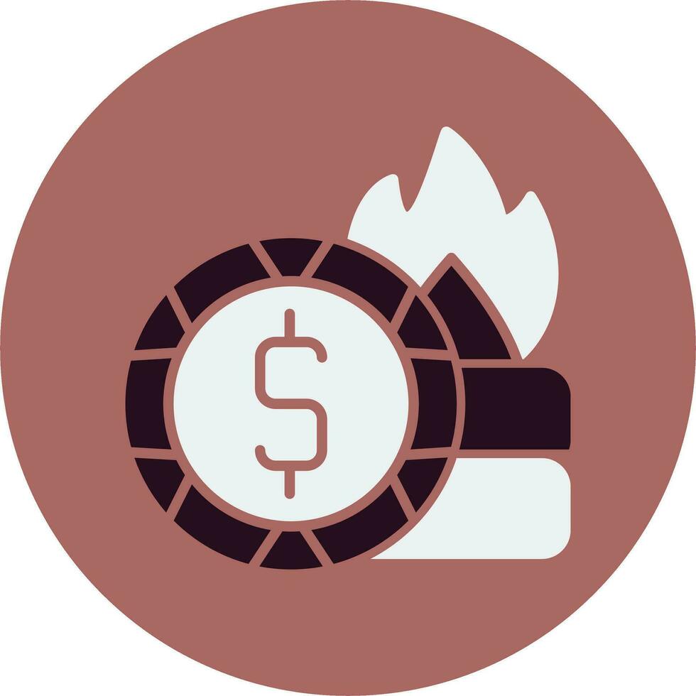 Burn Vector Icon