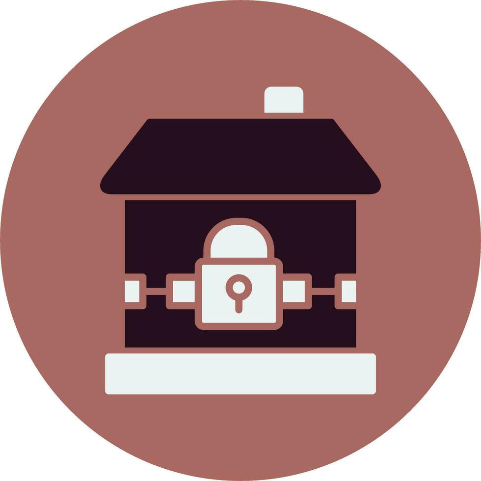 Foreclosure Vector Icon