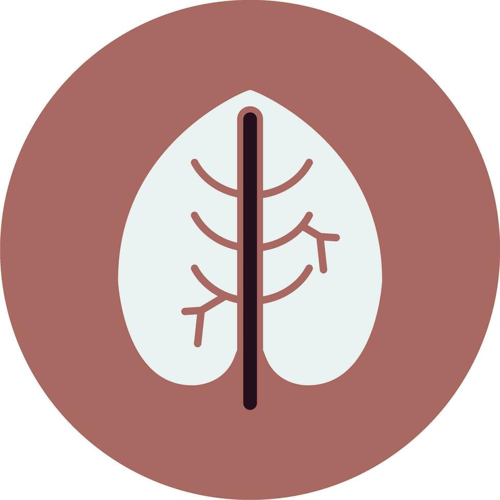 Caladium Vector Icon