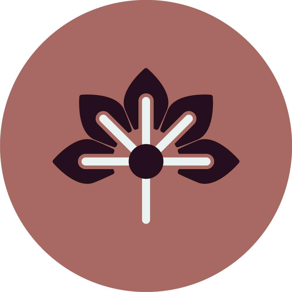 Japanese Aralia Vector Icon