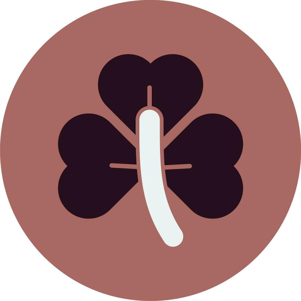 Clover Vector Icon