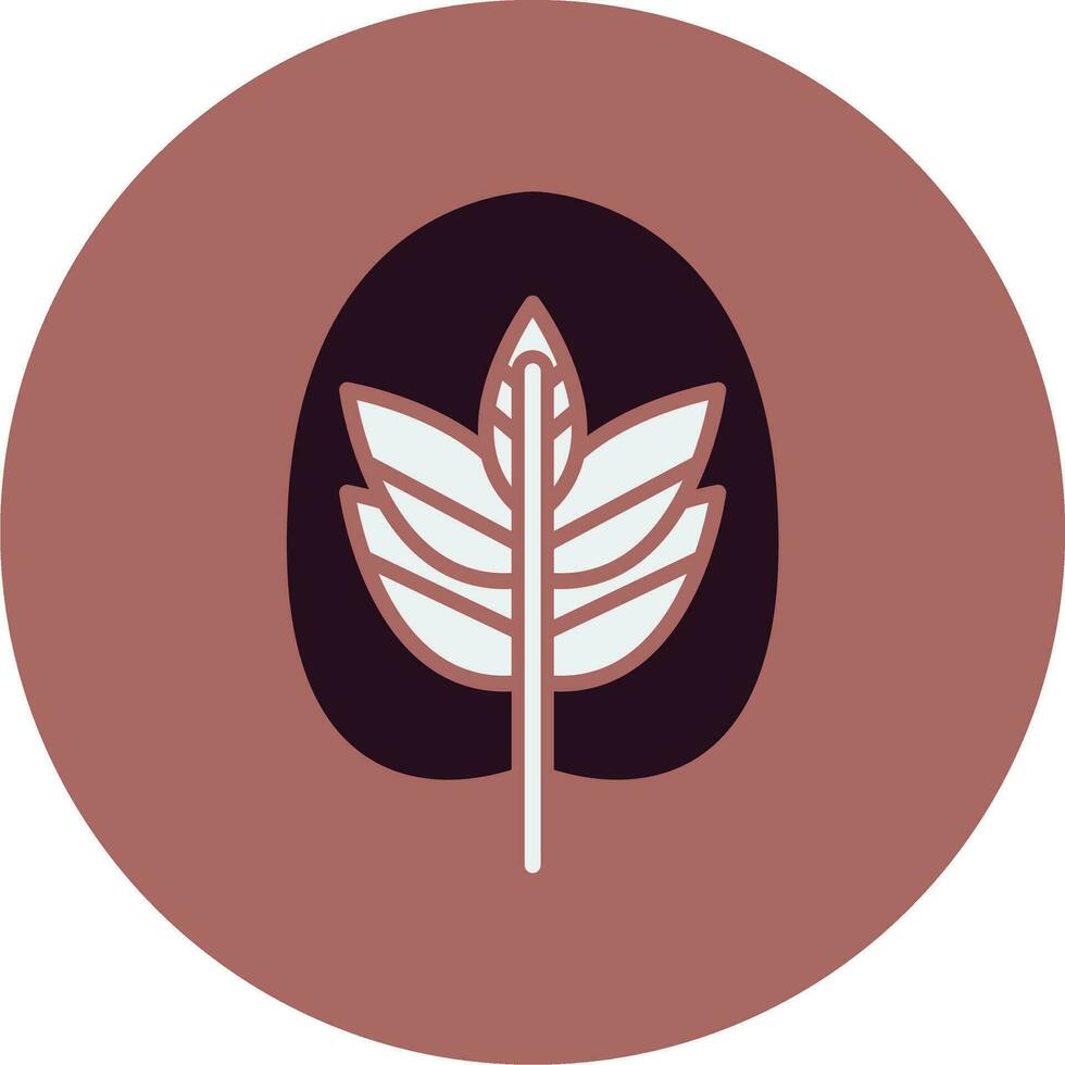 Calathea Vector Icon