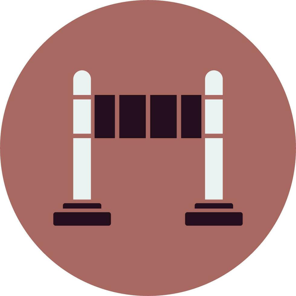 Obstacle Vector Icon