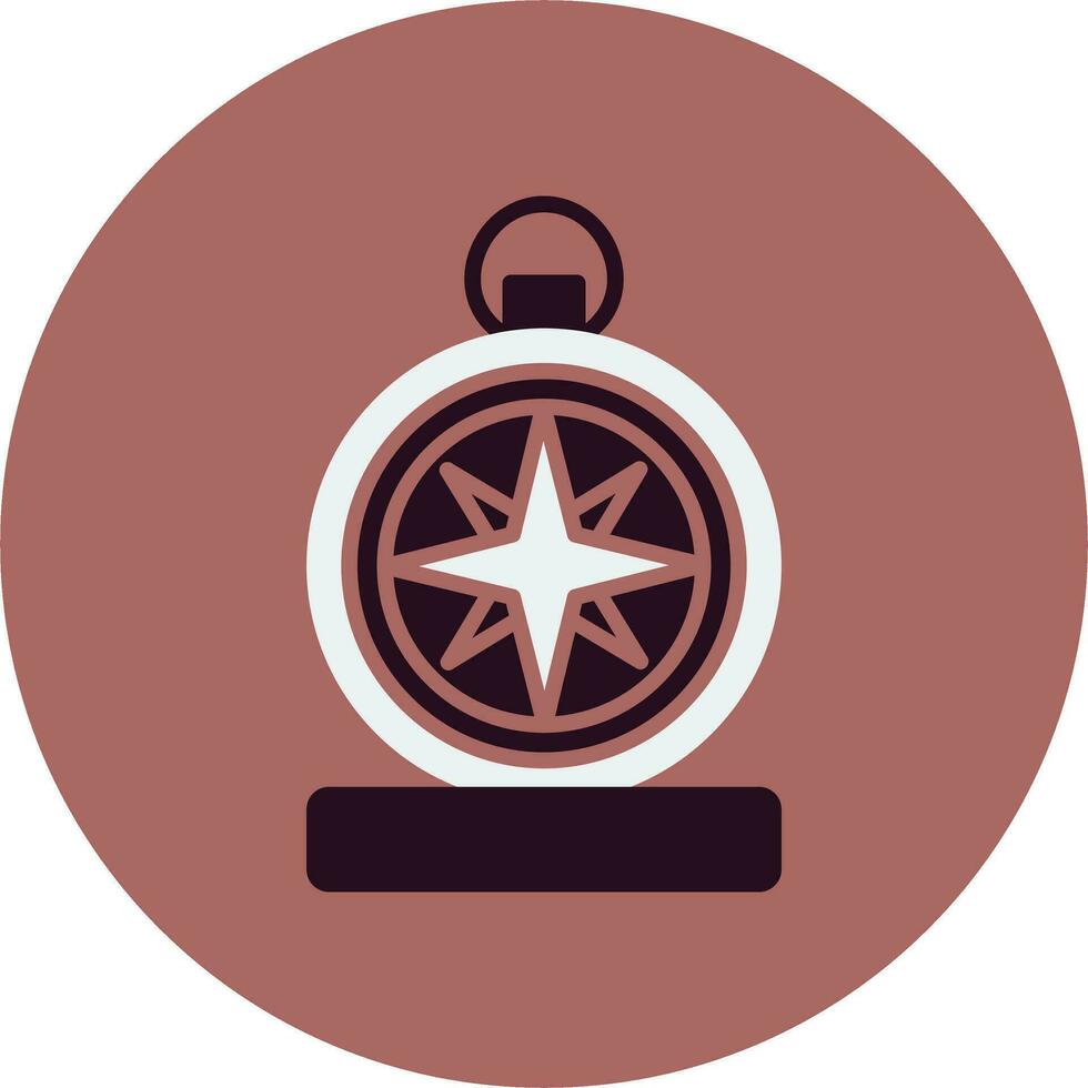 Compass Vector Icon