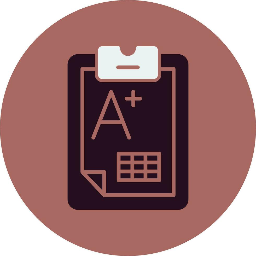 Grades Vector Icon