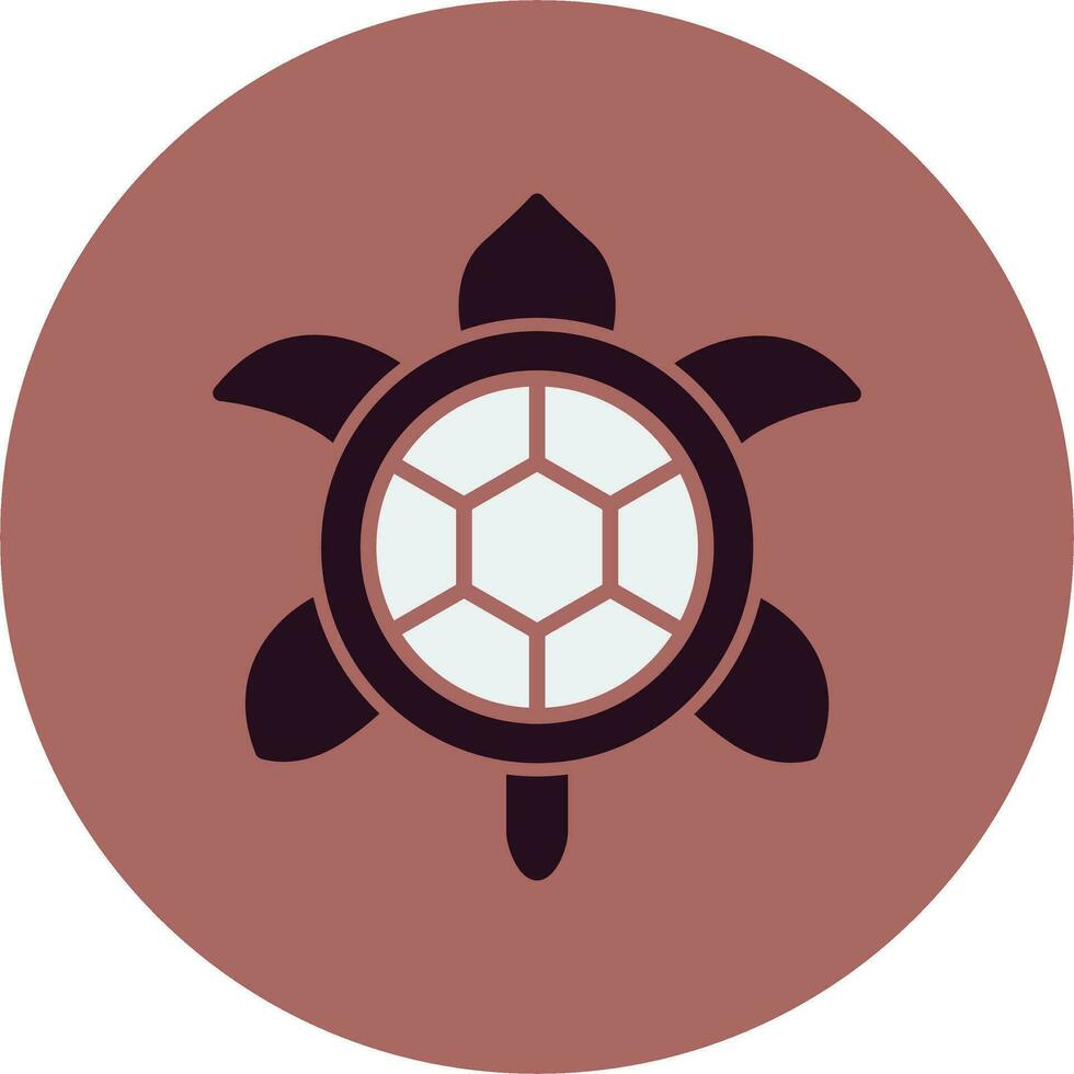 Turtle Vector Icon