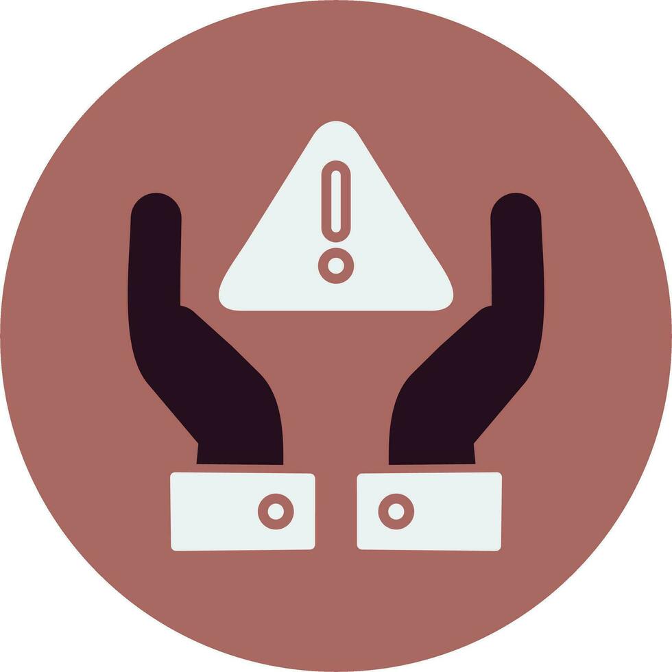 Risk Management Vector Icon