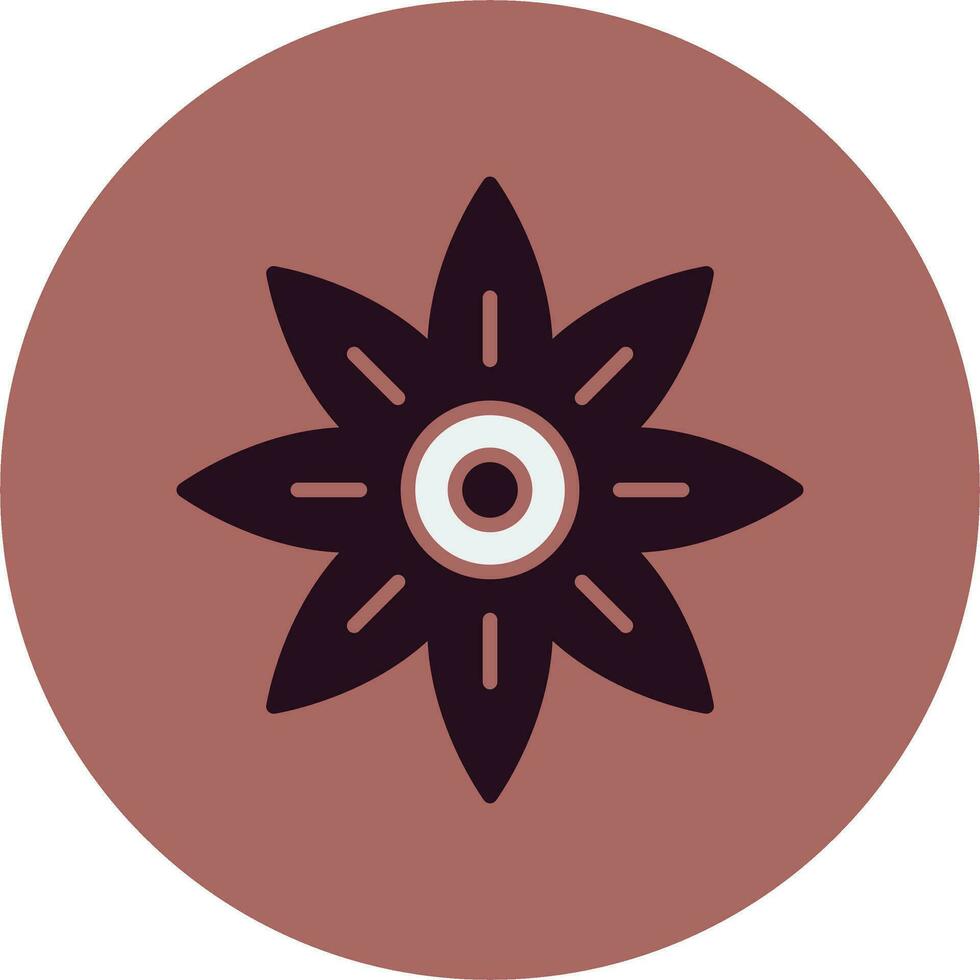 Tiger Lily Vector Icon