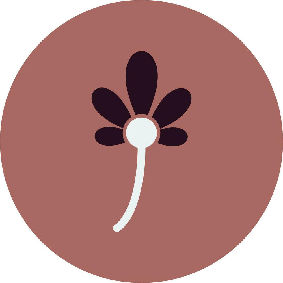 Peace Lily Vector Icon