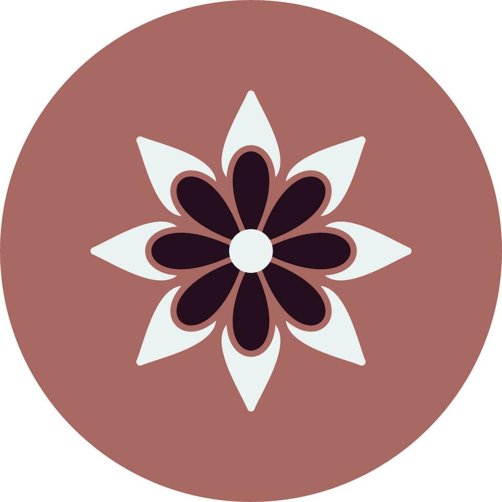 Zinnia Vector Icon
