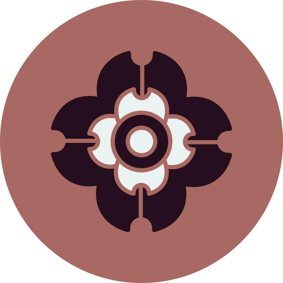 Champak Vector Icon