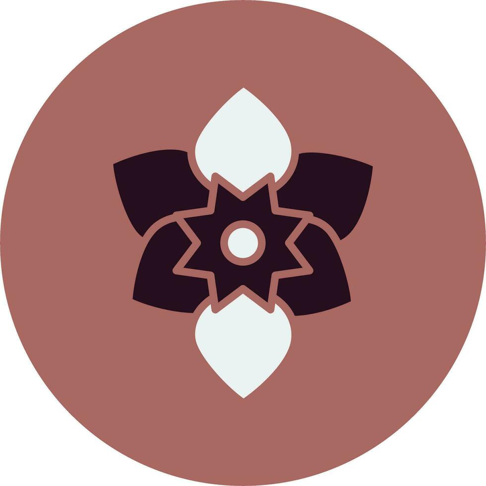 Amaryllis Vector Icon