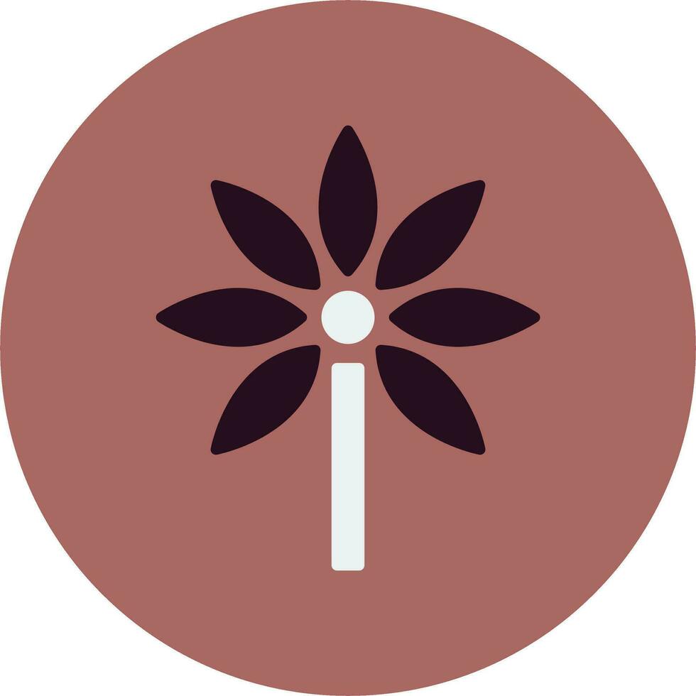Schefflera Vector Icon