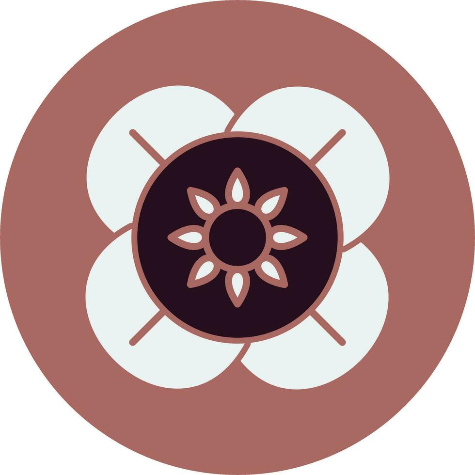 Hibiscus Vector Icon