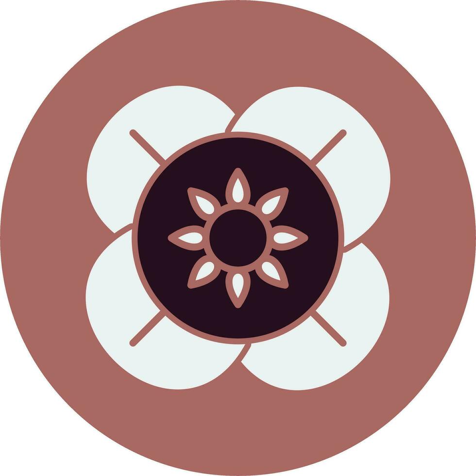 Hibiscus Vector Icon