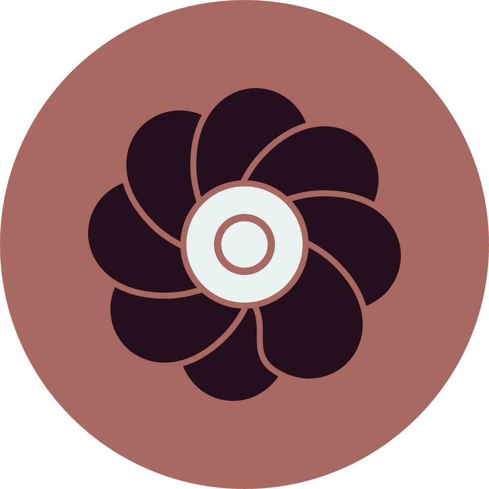 Oleander Vector Icon