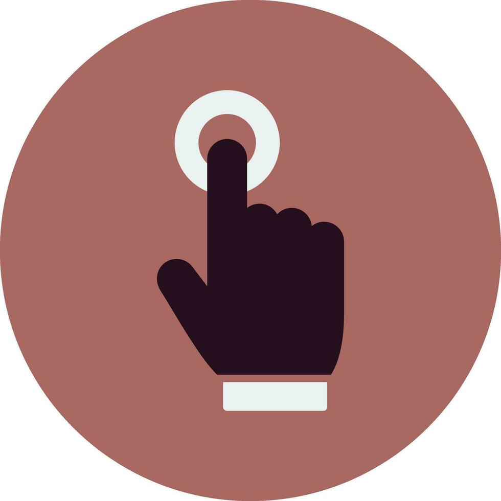 Double Tap Vector Icon