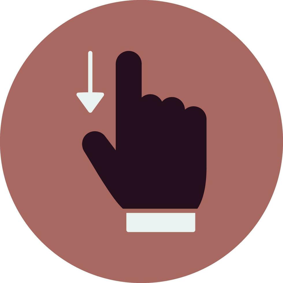 Swipe Vector Icon