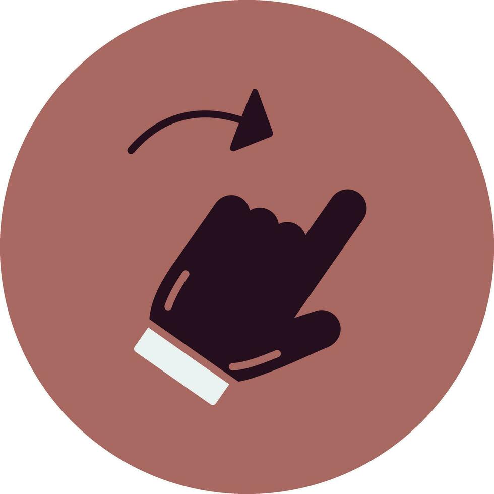 Swipe Vector Icon