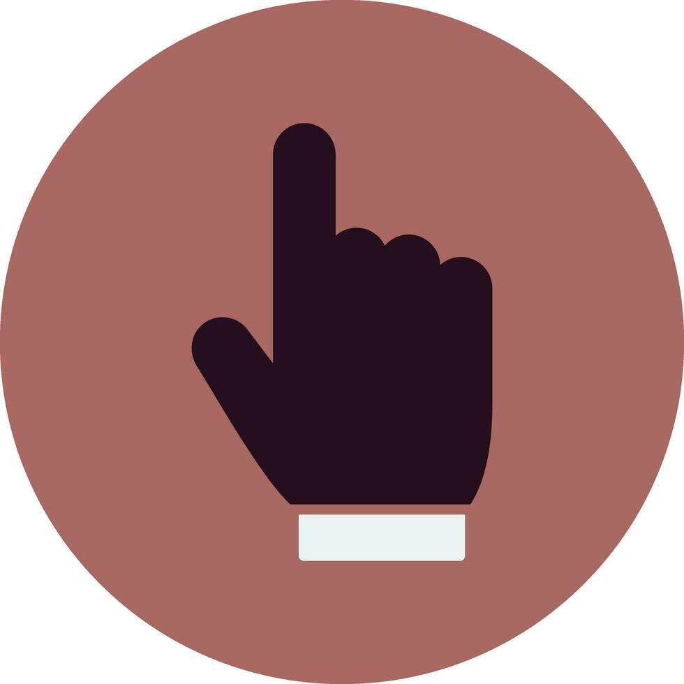 Click Vector Icon