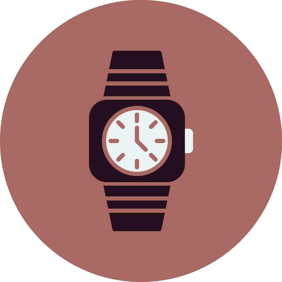 icono de vector de reloj inteligente