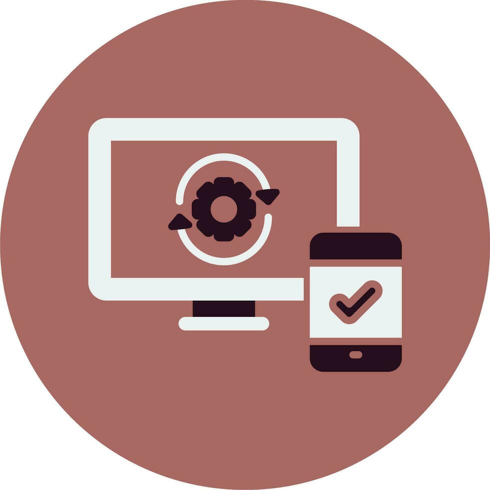Synchronization Vector Icon