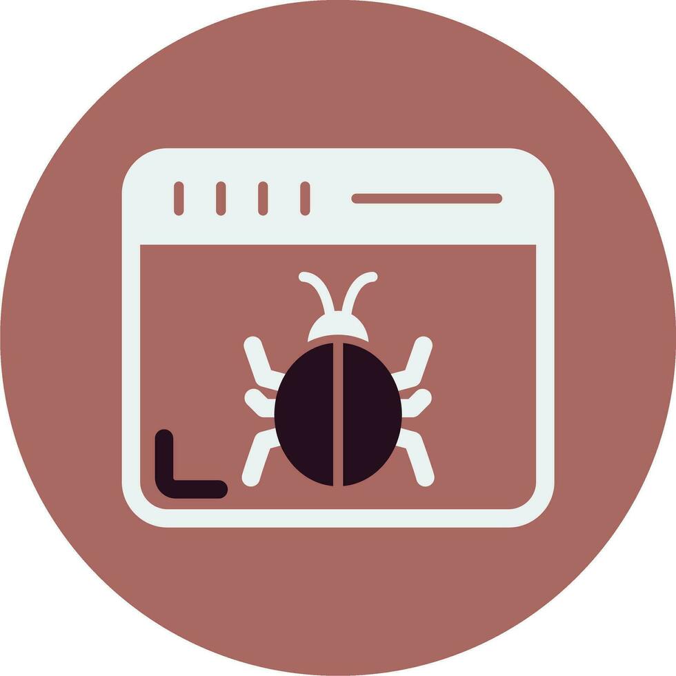Malware Vector Icon