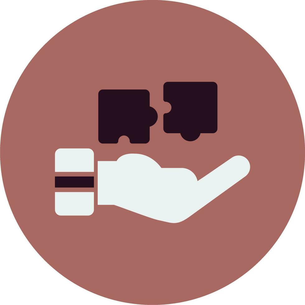 Problem Solving Vector Icon