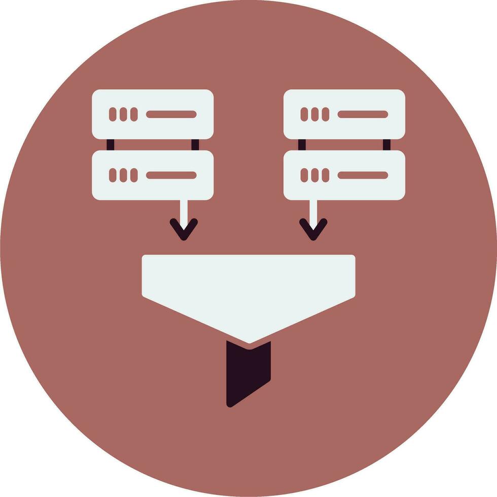 Data Mining Vector Icon