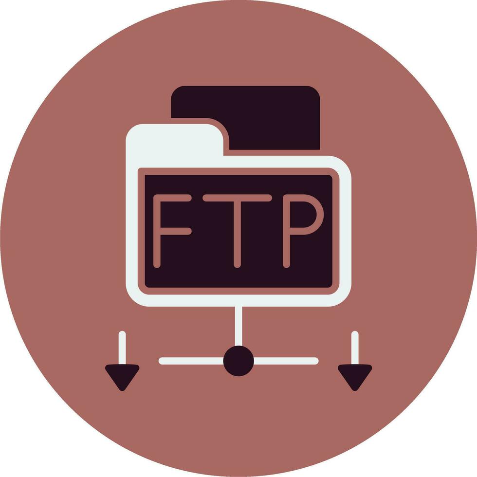 Ftp Vector Icon