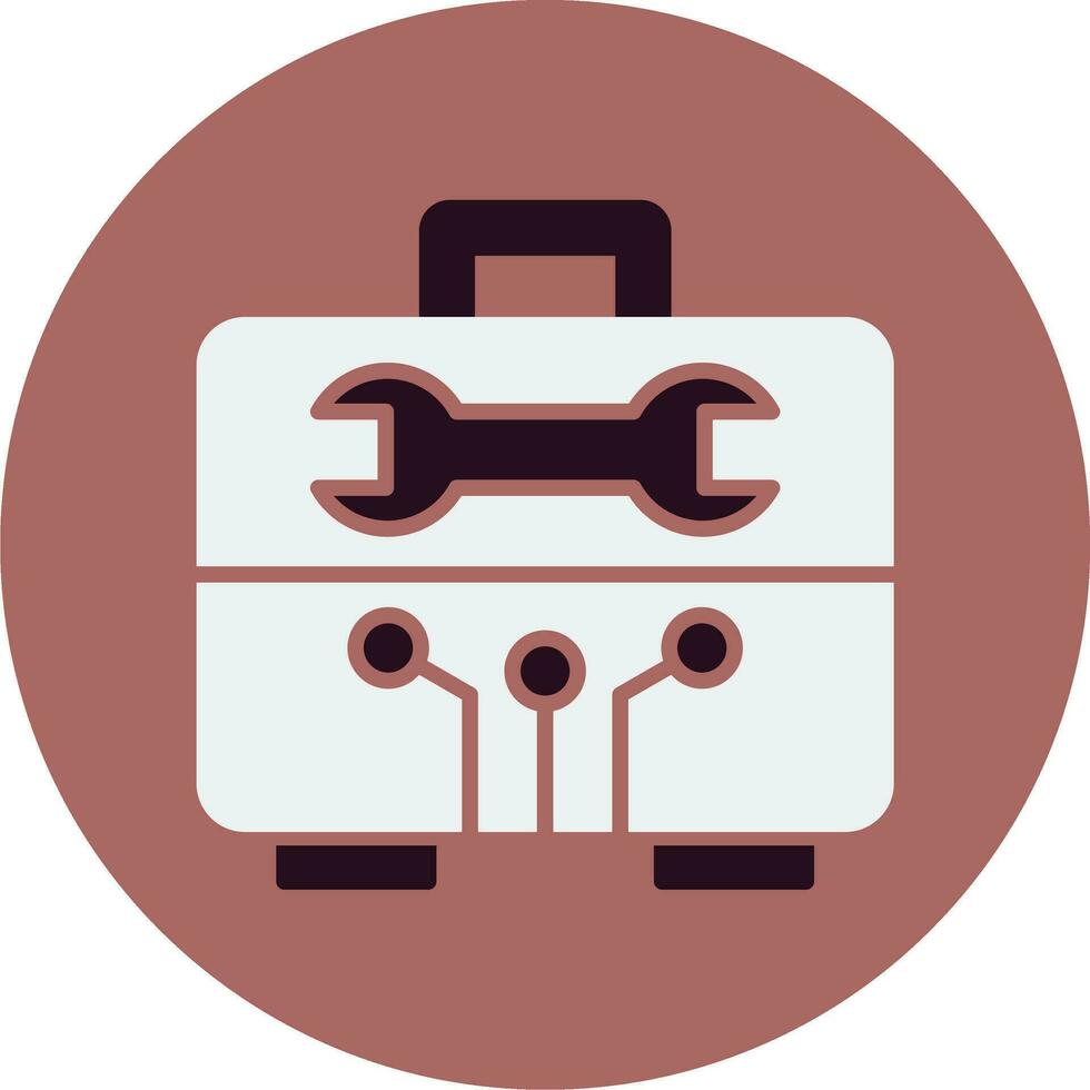 Toolbox Vector Icon