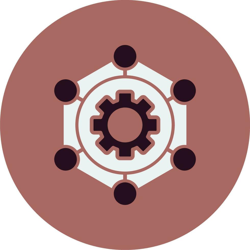 Automated Vector Icon