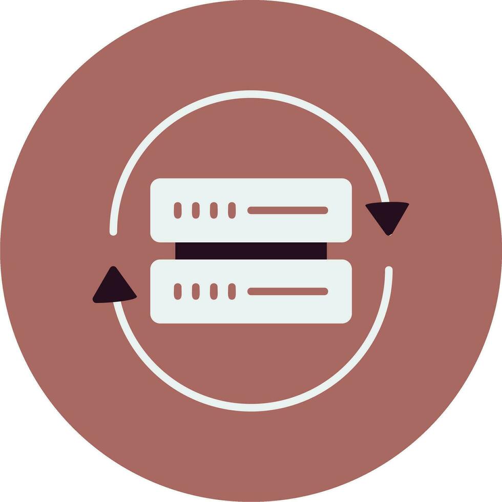 Data Transformation Vector Icon
