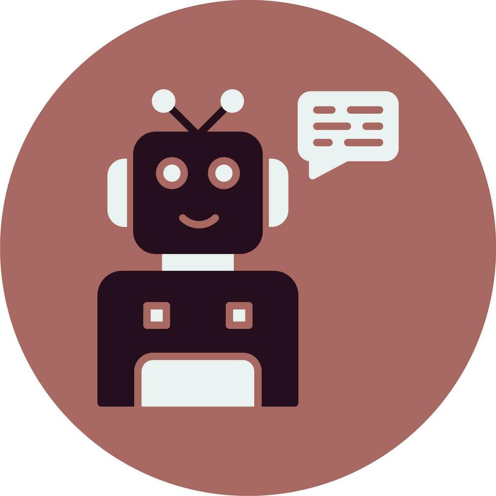 Bot Vector Icon