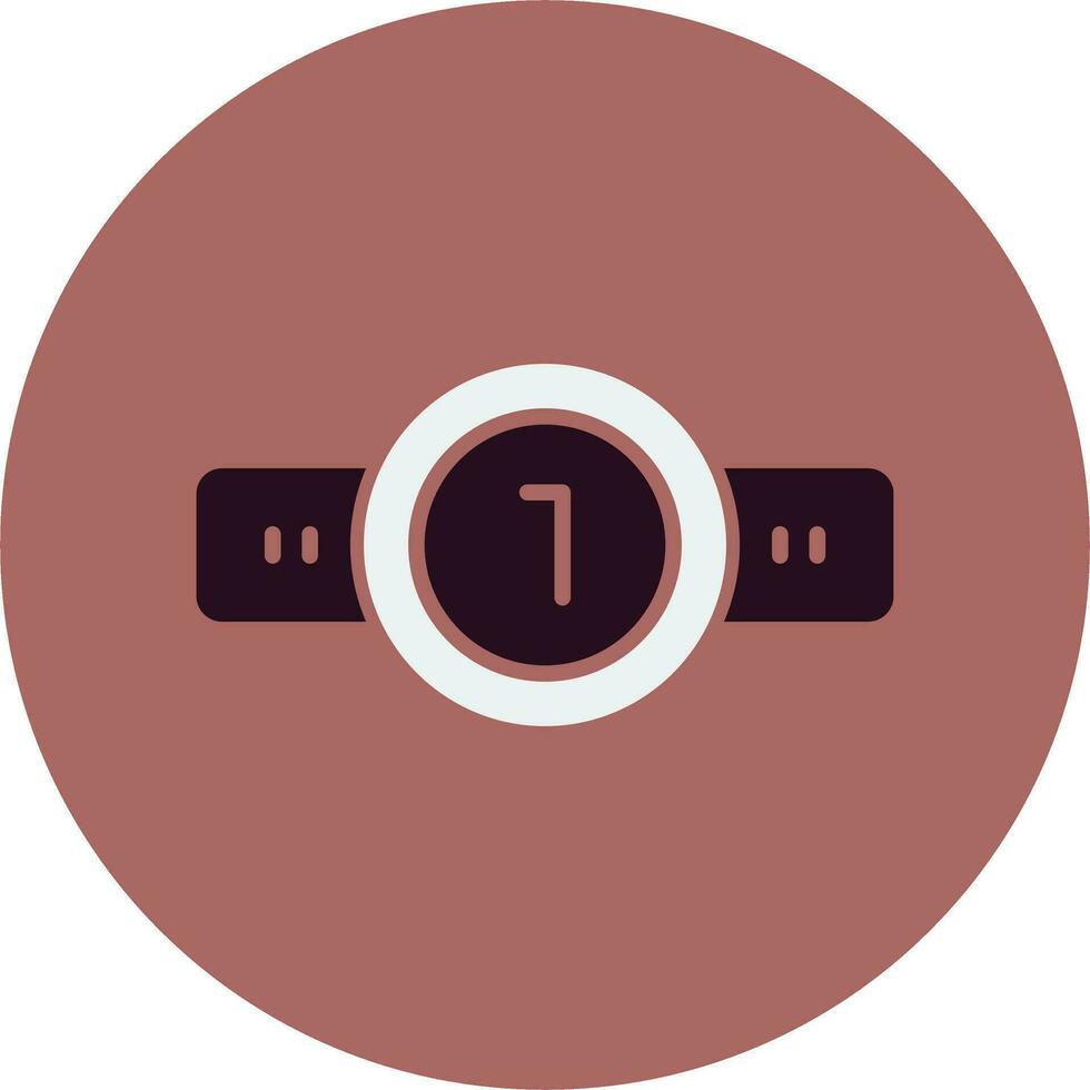 Belt Vector Icon