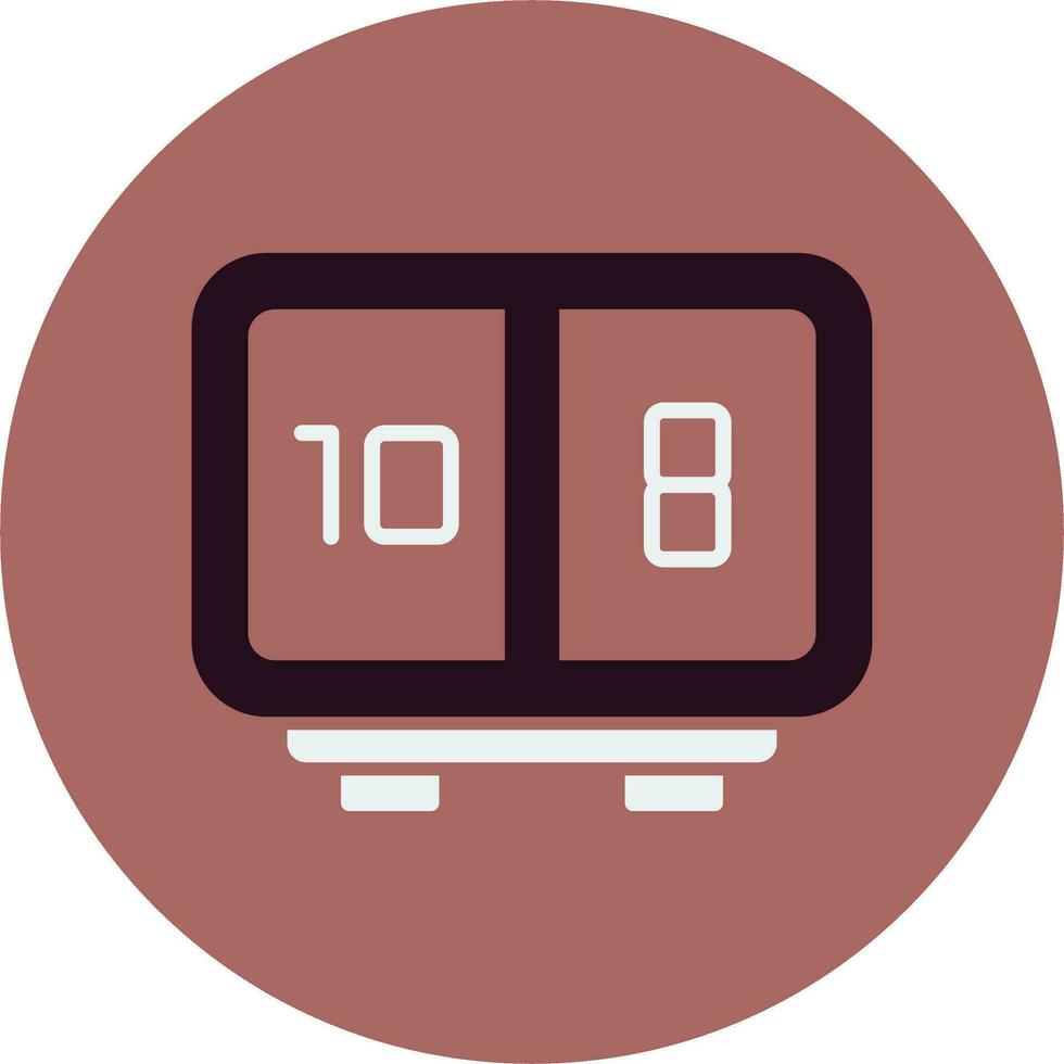 Scoreboard Vector Icon