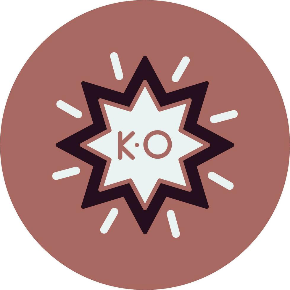Ko Vector Icon
