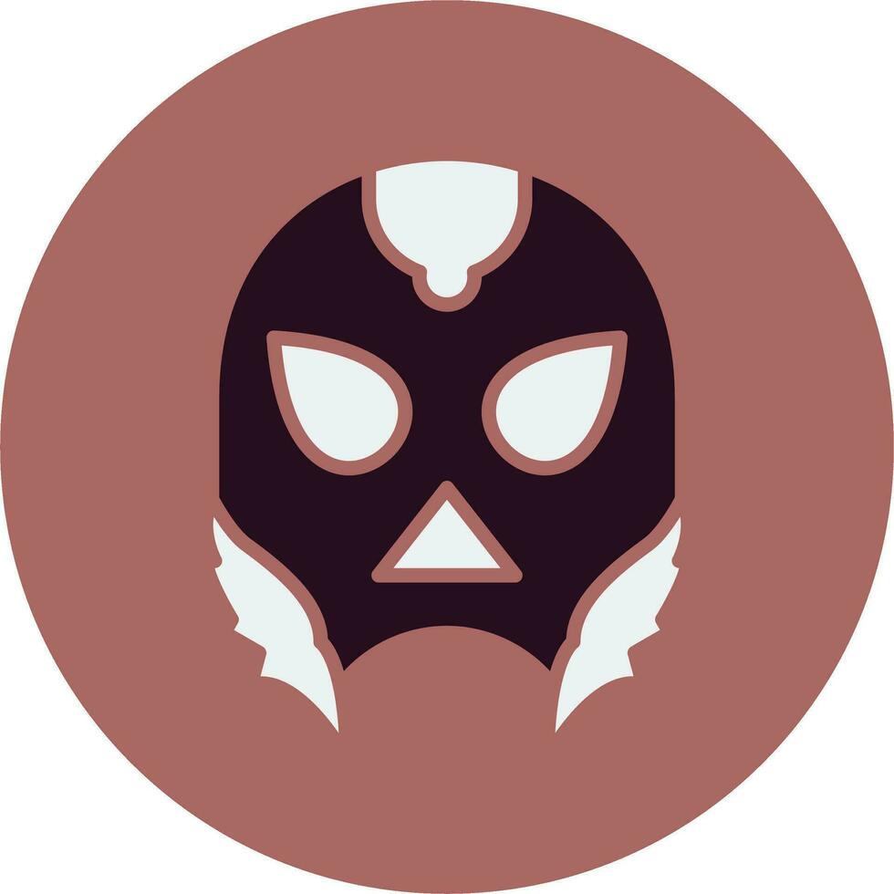 Wrestling Masks Vector Icon
