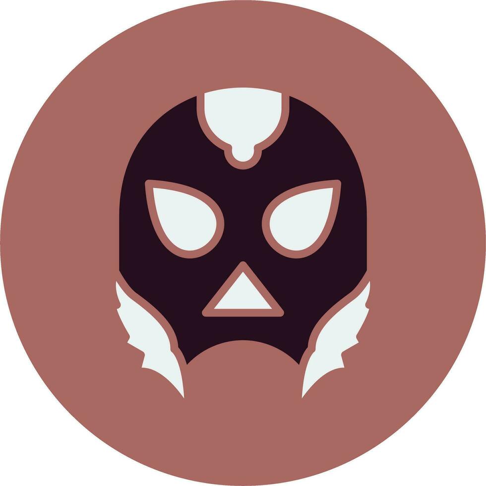 lucha mascaras vector icono